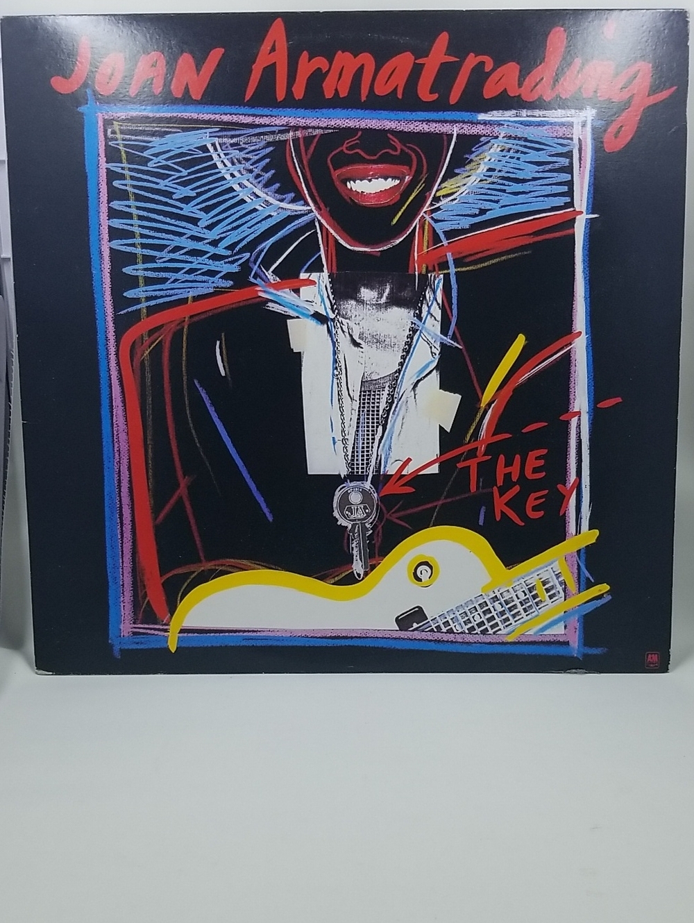 Joan Armatrading "The Key" Vinyl Record